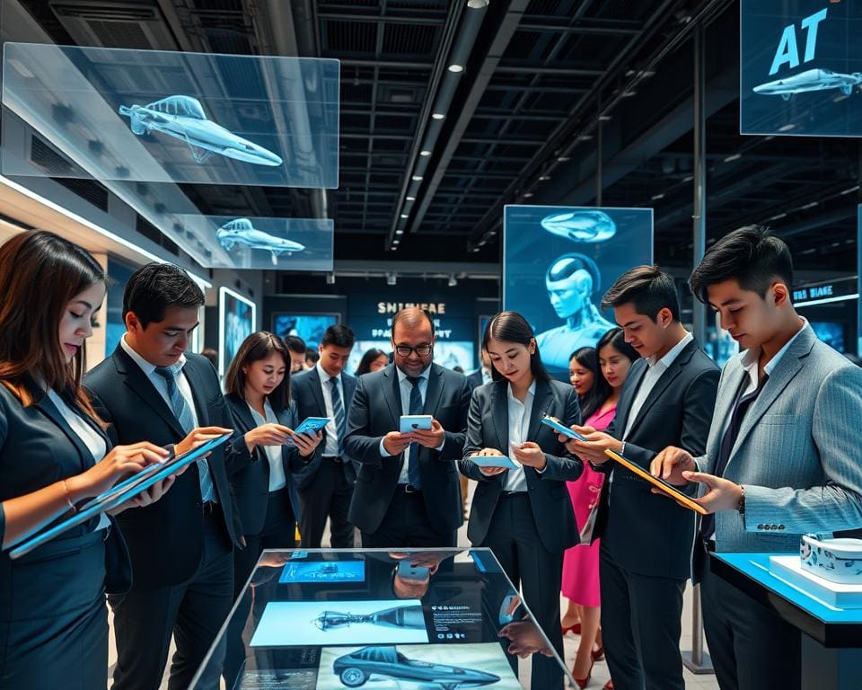 Wie verändern technologische Trends den Konsum?