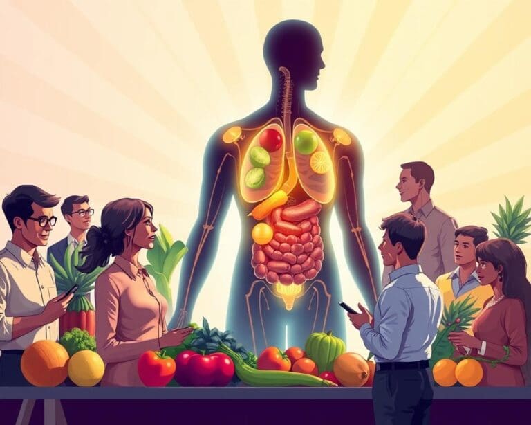 Wie wirken Vitamine auf den Körper?