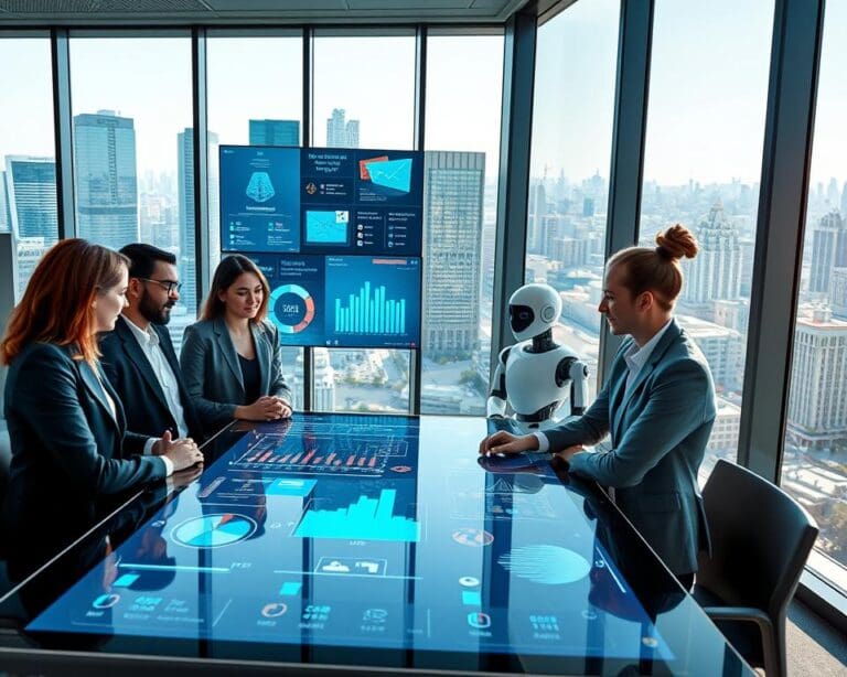 Wie wirken sich neue Technologien auf den Arbeitsmarkt aus?