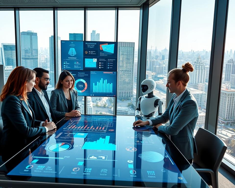 Wie wirken sich neue Technologien auf den Arbeitsmarkt aus?