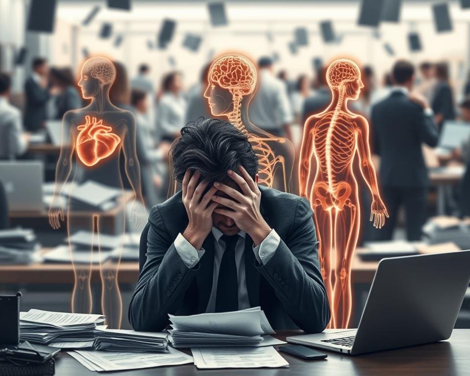 Wie wirkt sich Stress auf den Körper aus?