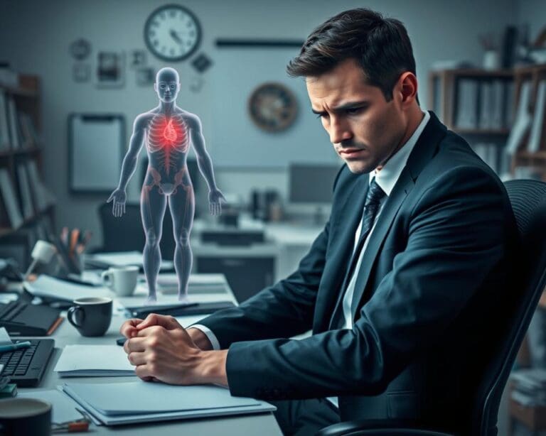 Wie wirkt sich Stress auf den Körper aus?