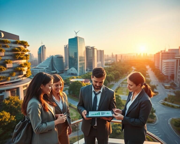 Wie wirkt sich Technologie auf Nachhaltigkeit aus?