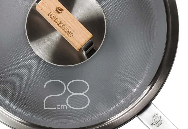 Pfanne für Induktionsherd