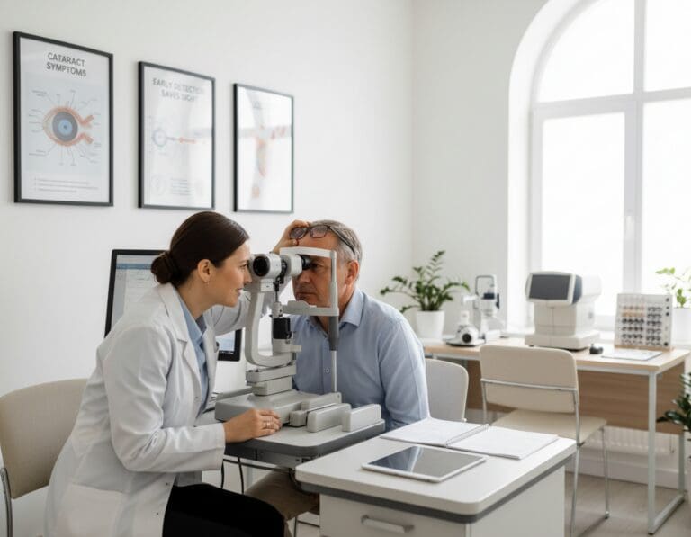 Wann ist Diagnostik beim Grauen Star besonders wichtig?