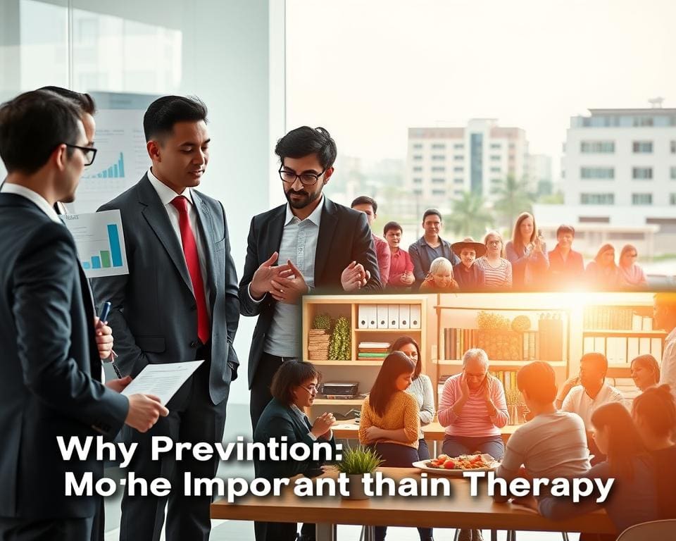 Warum ist Prävention wichtiger als Therapie?