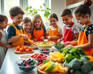Warum ist gesunde Ernährung für Kinder wichtig?