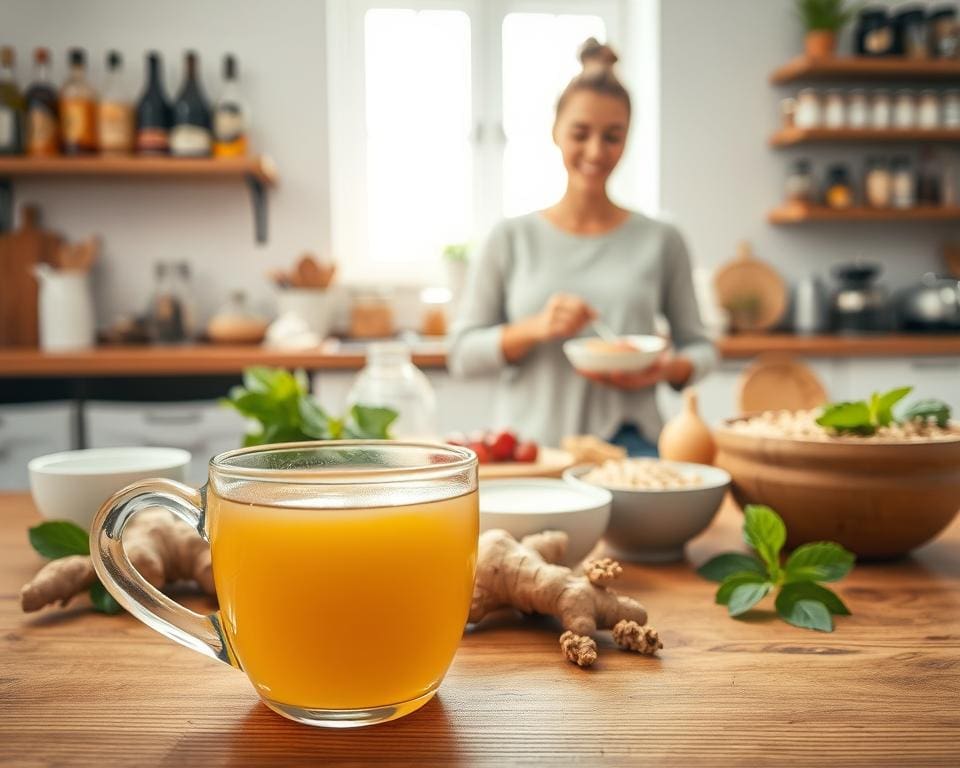 Was hilft bei Verdauungsproblemen?