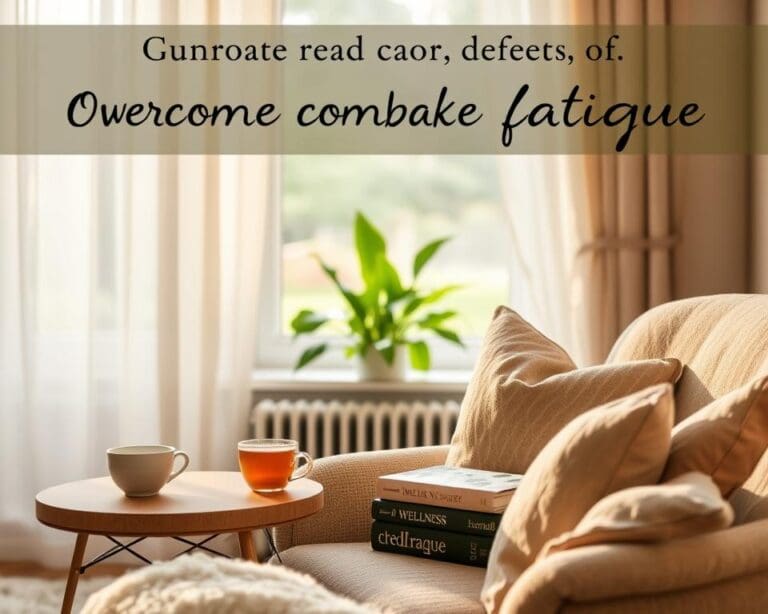 Was hilft bei chronischer Müdigkeit?