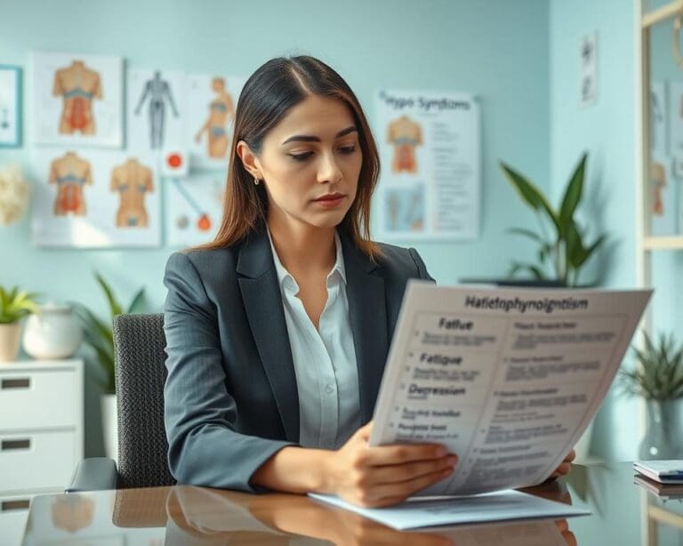 Was sind Symptome einer Schilddrüsenunterfunktion?