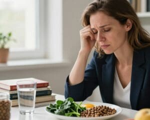 Was sind Symptome eines Eisenmangels?