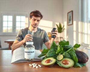 Was sind Symptome von Magnesiummangel?