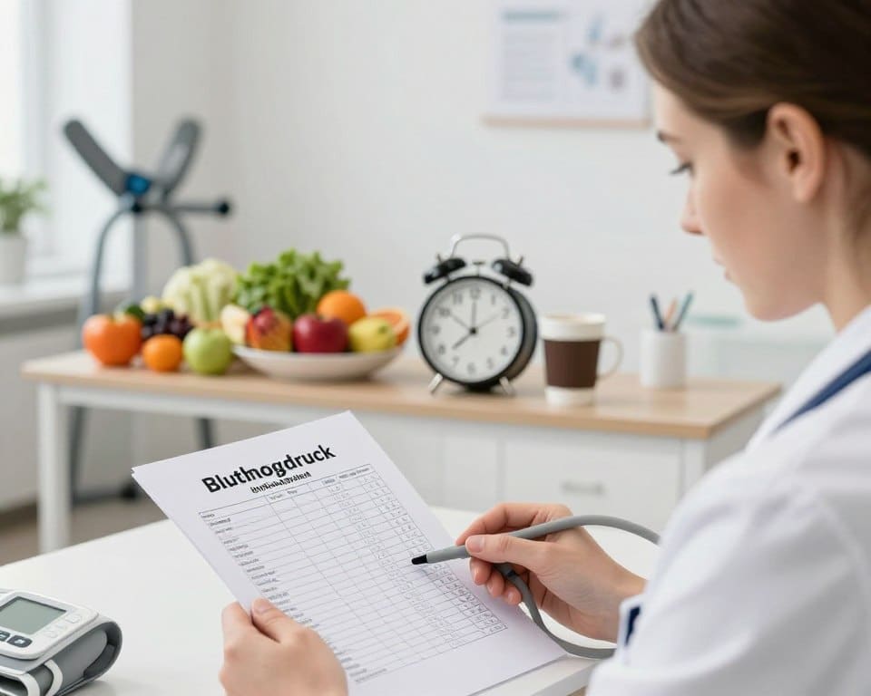 Was sind Ursachen für Bluthochdruck?