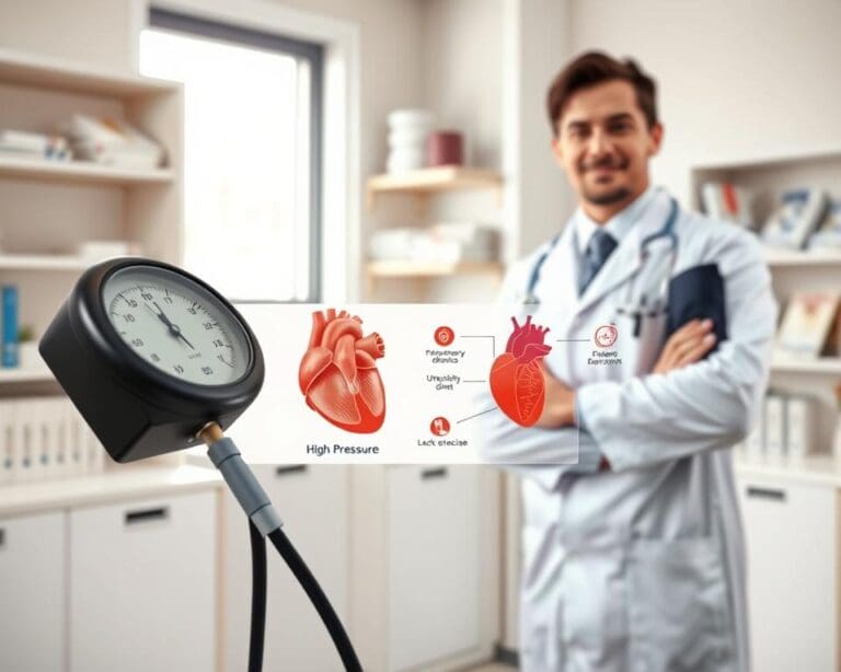 Was sind Ursachen für Bluthochdruck?