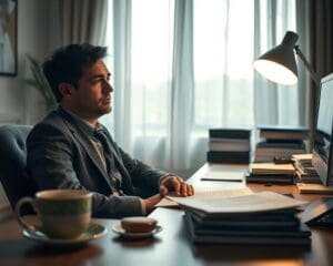 Was sind Ursachen für chronische Erschöpfung?