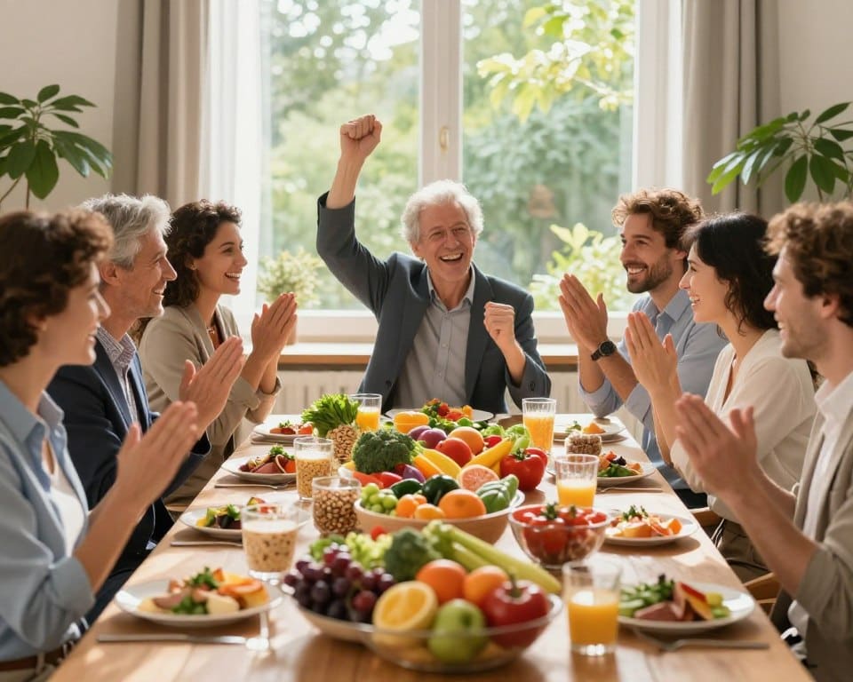 Was sind Vorteile einer ausgewogenen Ernährung?