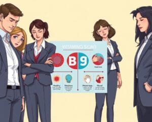 Was sind Warnzeichen eines Vitamin-B12-Mangels?