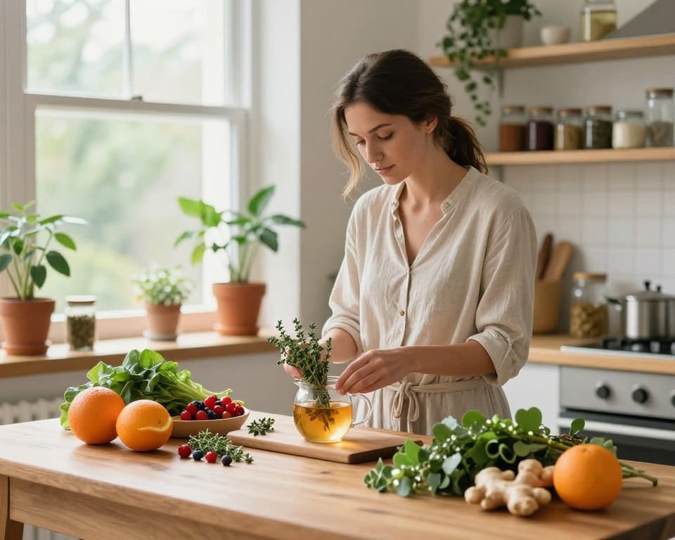 Was stärkt das Immunsystem natürlich?