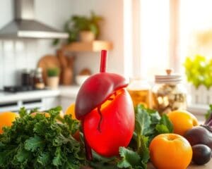 Was unterstützt eine gesunde Leber?