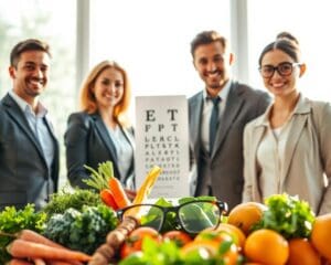 Was unterstützt gesunde Augen?