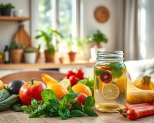 Was unterstützt gesunde Haut von innen?