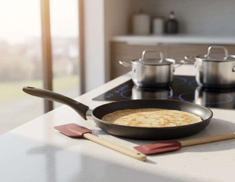Welche Crêpe Pfanne für Induktionsherd liefert die besten Ergebnisse?