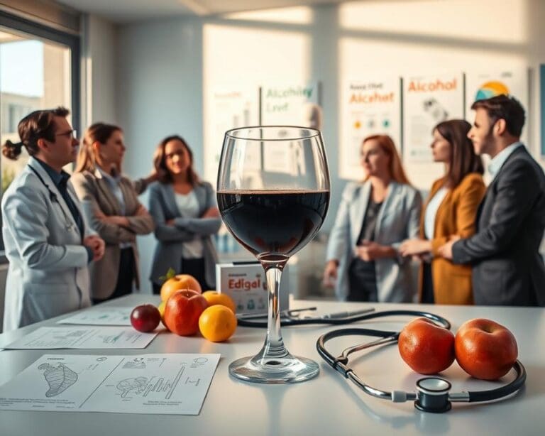 Wie beeinflusst Alkohol die Gesundheit?