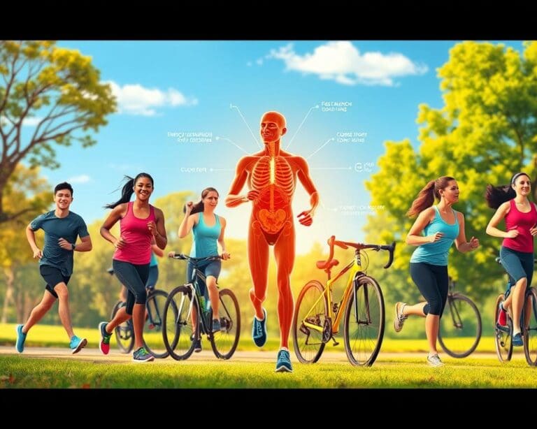 Wie beeinflusst Bewegung den Stoffwechsel?