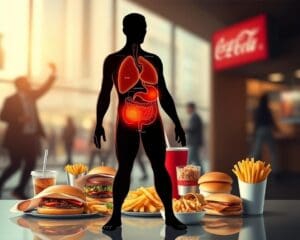 Wie beeinflusst Fast Food den Körper?