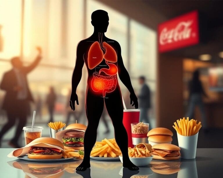 Wie beeinflusst Fast Food den Körper?