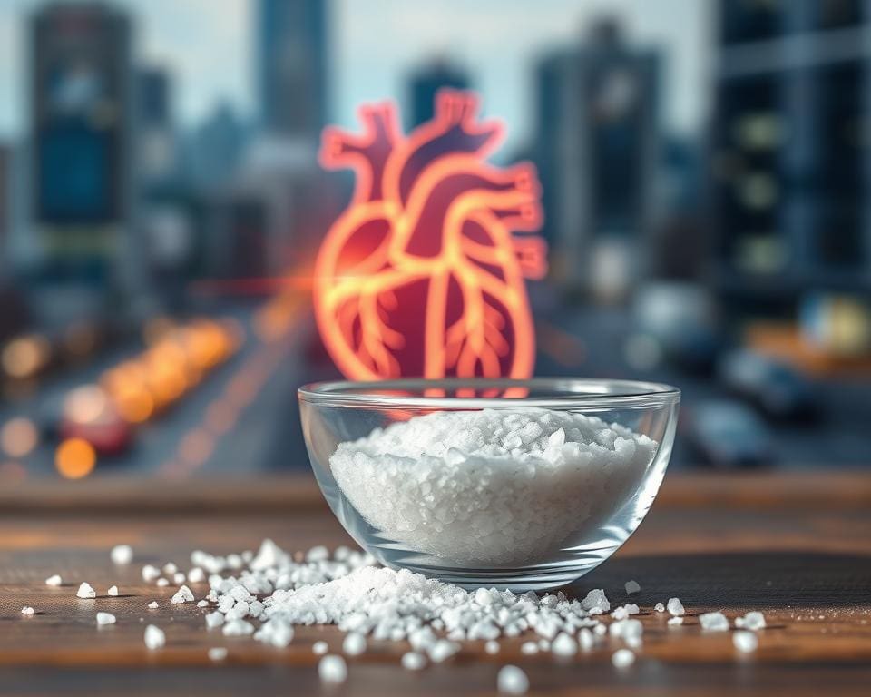 Wie beeinflusst Salz den Blutdruck?