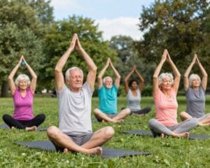 Wie bleibt man auch im Alter fit?