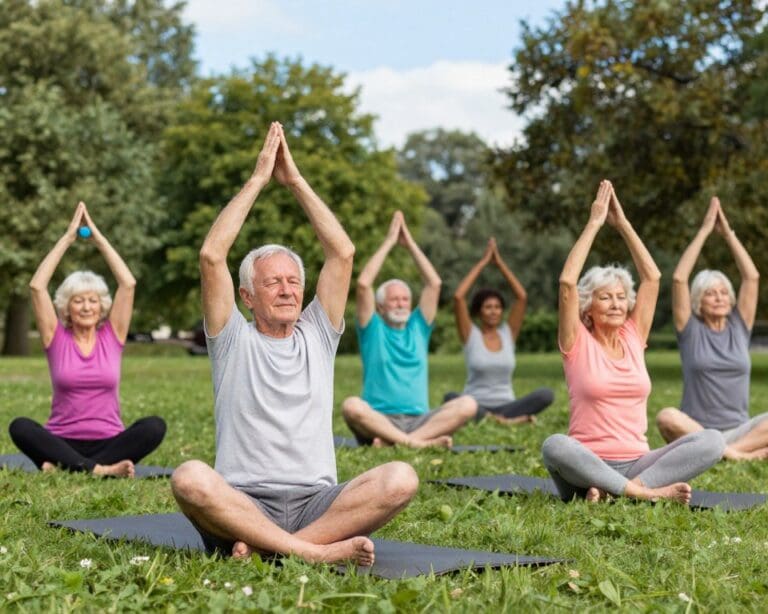 Wie bleibt man auch im Alter fit?