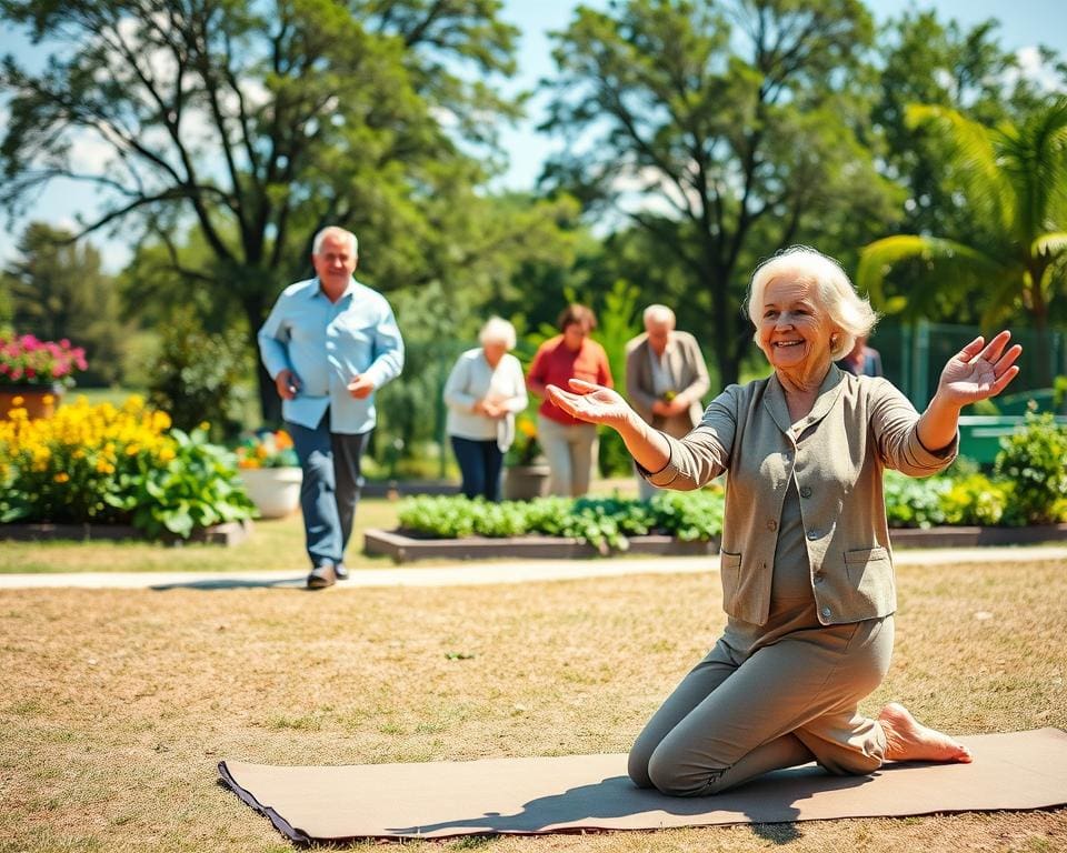 Wie bleibt man auch im Alter gesund?