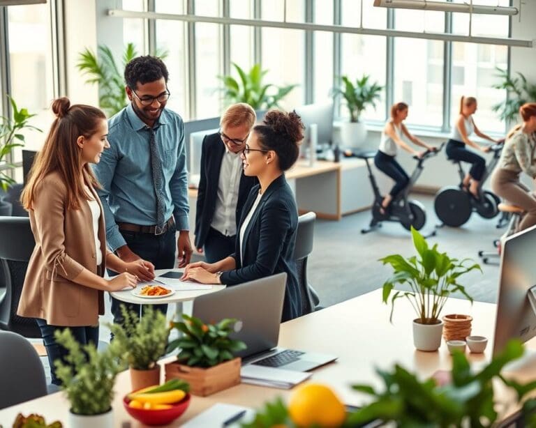 Wie bleibt man auch im Büroalltag gesund?