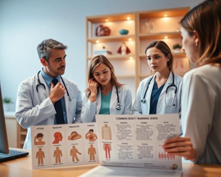 Wie erkennt man erste Warnsignale des Körpers?