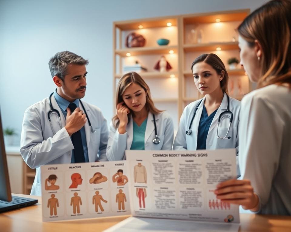 Wie erkennt man erste Warnsignale des Körpers?