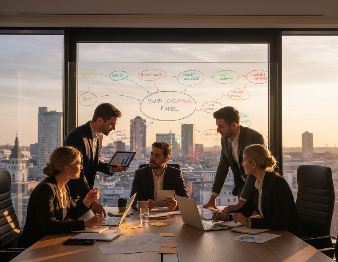 Wie hilft Content Marketing beim Markenaufbau?