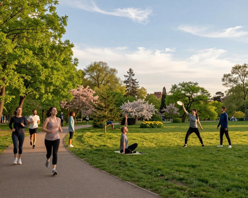 Wie hilft Sport beim Stressabbau?