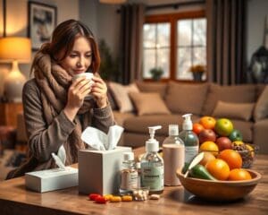 Wie schützt man sich vor Erkältungen?