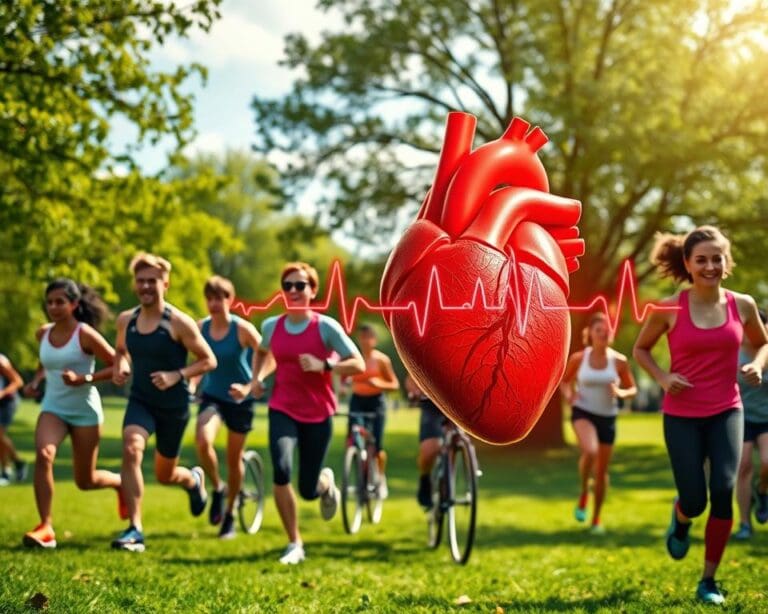 Wie stärkt Ausdauertraining das Herz?