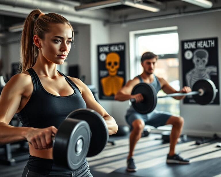Wie stärkt Krafttraining die Knochen?