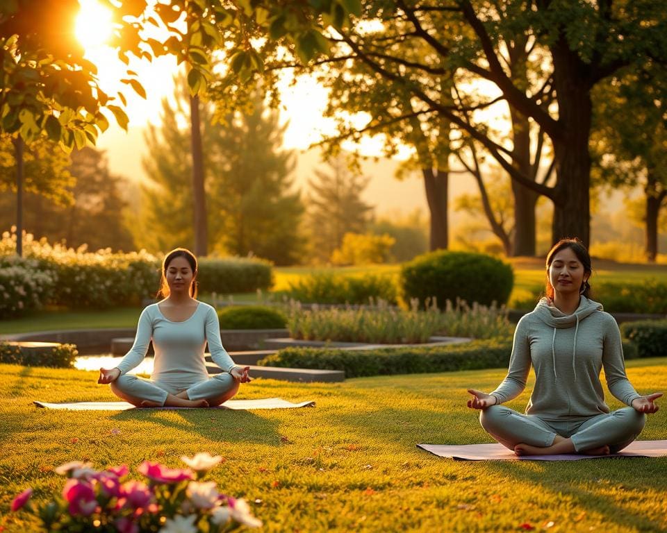 Wie stärkt Meditation das Wohlbefinden?