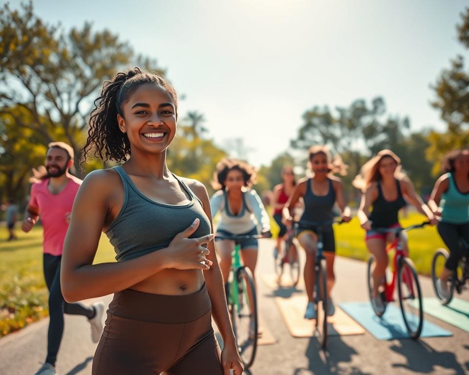 Wie stärkt Sport das Selbstbewusstsein?