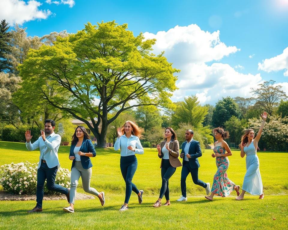 Wie stärkt frische Luft die Gesundheit?