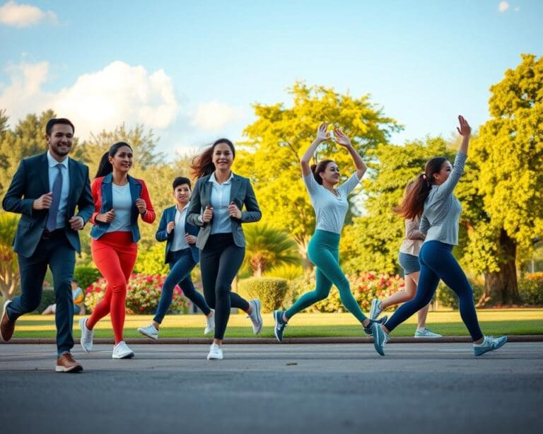 Wie stärkt regelmäßige Bewegung das Immunsystem?