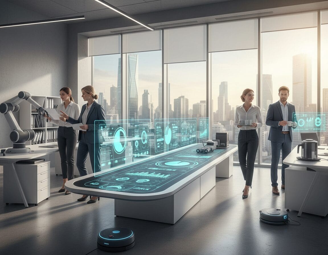 Wie verändert Automatisierung den Arbeitsalltag?