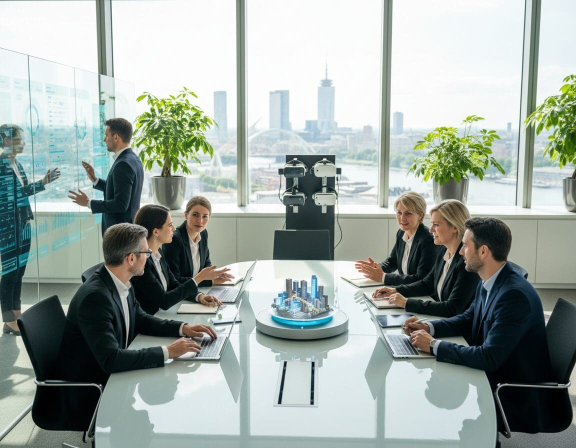 Wie verändert Technologie moderne Arbeitsplätze?