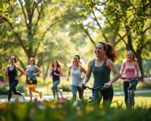 Wie wirkt sich Bewegung auf die Psyche aus?