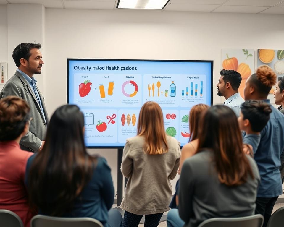 Wie wirkt sich Übergewicht auf die Gesundheit aus?